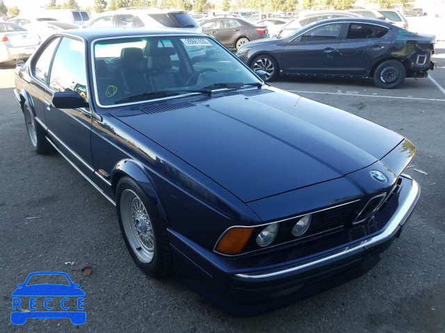 1989 BMW 635 CSI WBAEC890600766438 image 0
