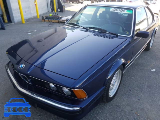 1989 BMW 635 CSI WBAEC890600766438 image 1