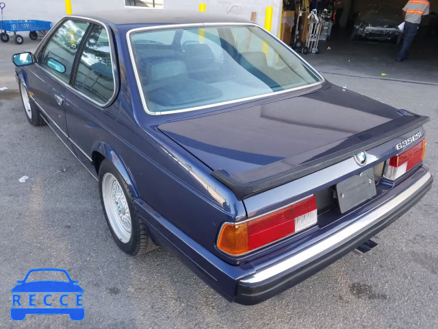 1989 BMW 635 CSI WBAEC890600766438 image 2