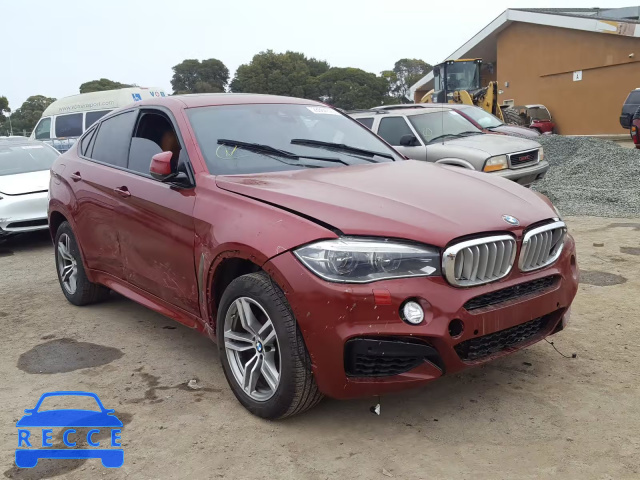 2016 BMW X6 XDRIVE5 5UXKU6C50G0R33848 зображення 0