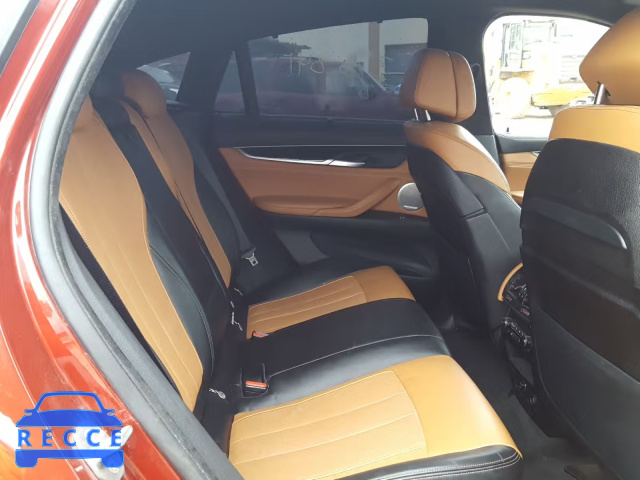 2016 BMW X6 XDRIVE5 5UXKU6C50G0R33848 зображення 5