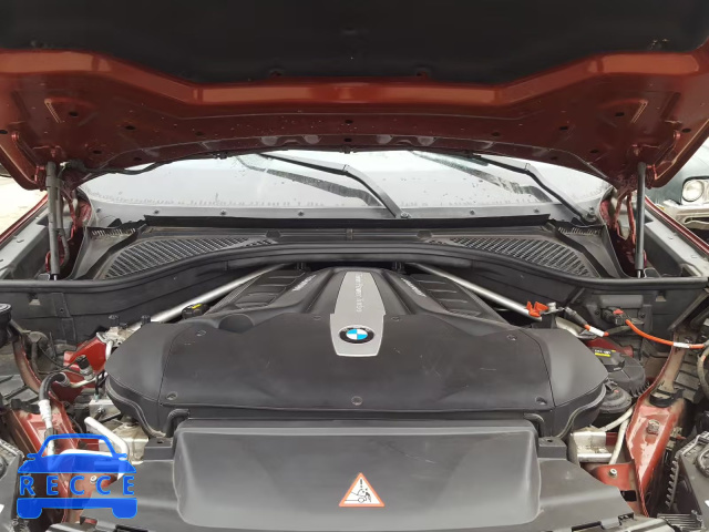2016 BMW X6 XDRIVE5 5UXKU6C50G0R33848 image 6