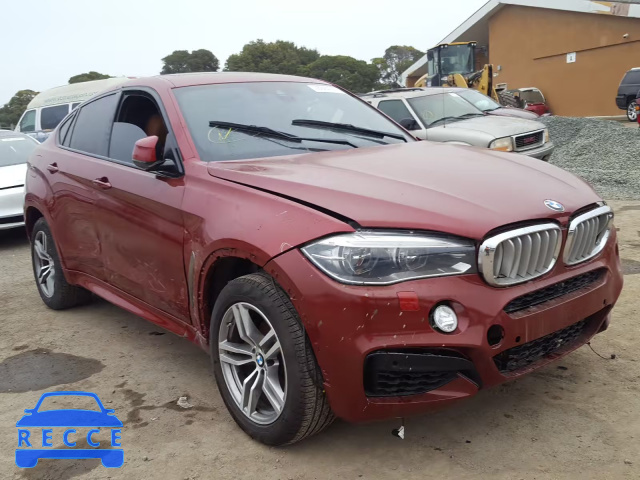 2016 BMW X6 XDRIVE5 5UXKU6C50G0R33848 image 8