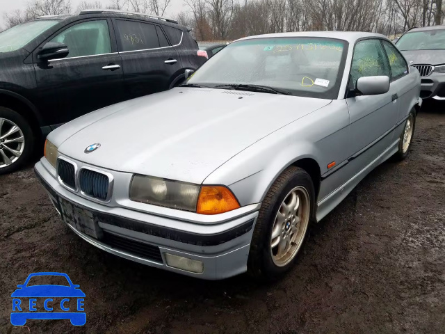 1997 BMW 328 IS WBABG1324VET04527 image 1