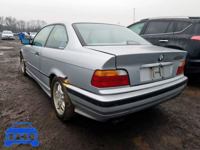 1997 BMW 328 IS WBABG1324VET04527 image 2
