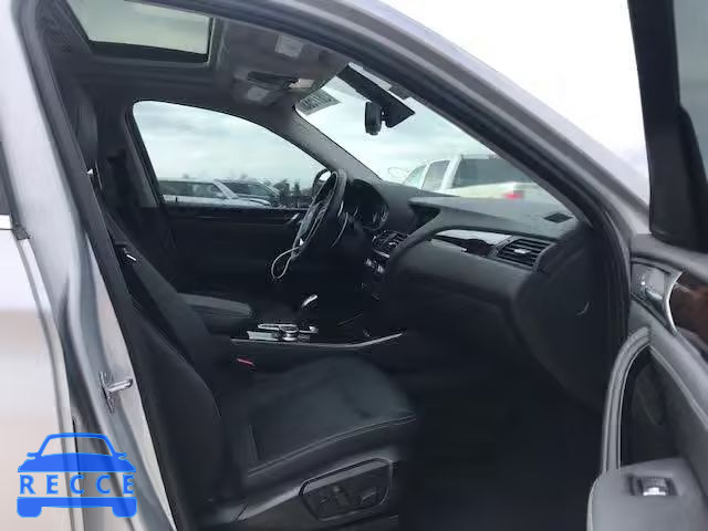 2017 BMW X4 XDRIVE2 5UXXW3C38H0T79151 image 4