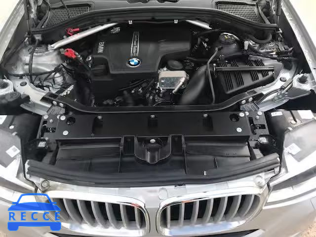 2017 BMW X4 XDRIVE2 5UXXW3C38H0T79151 зображення 6