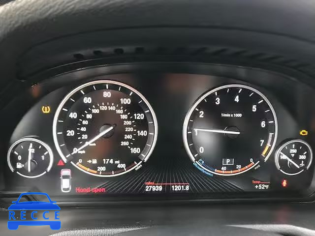 2017 BMW X4 XDRIVE2 5UXXW3C38H0T79151 зображення 7
