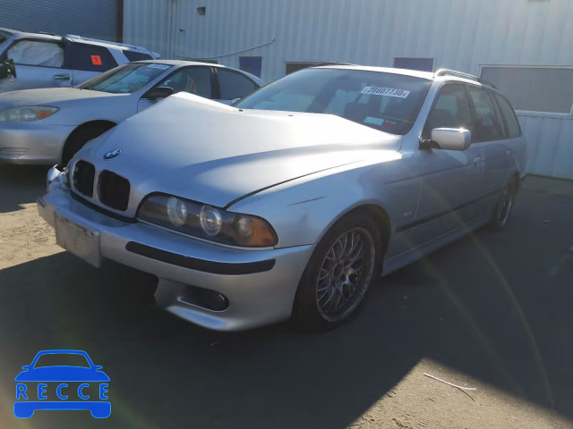 2003 BMW 540 IT AUT WBADR63483GN92555 image 1