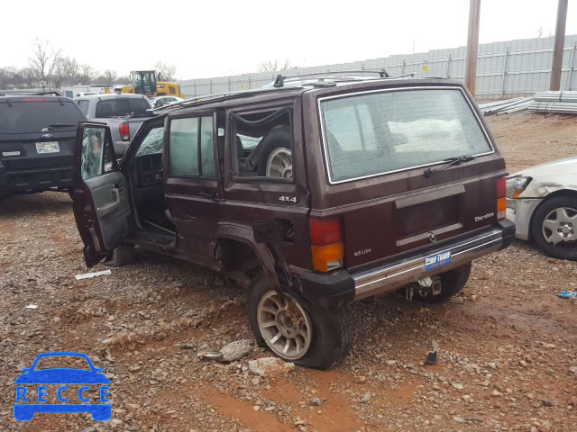 1988 JEEP CHEROKEE P 1JCMR7829JT083397 image 2