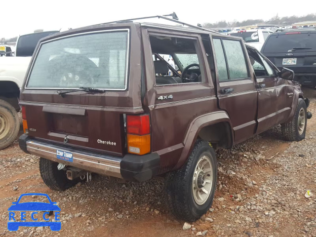 1988 JEEP CHEROKEE P 1JCMR7829JT083397 image 3