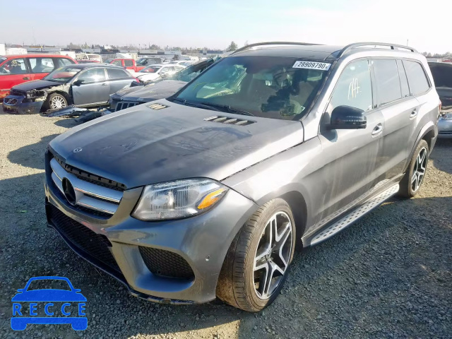 2018 MERCEDES-BENZ GLS 550 4M 4JGDF7DE4JB005122 Bild 1