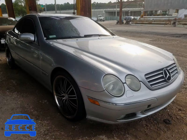 2002 MERCEDES-BENZ CL 600 WDBPJ78J42A025660 image 0