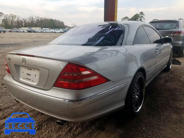 2002 MERCEDES-BENZ CL 600 WDBPJ78J42A025660 image 3