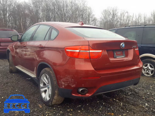 2010 BMW X6 XDRIVE3 5UXFG4C57AL226510 image 2