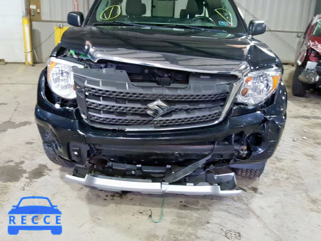 2012 SUZUKI EQUATOR BA 5Z62D0CT3CC474659 image 8