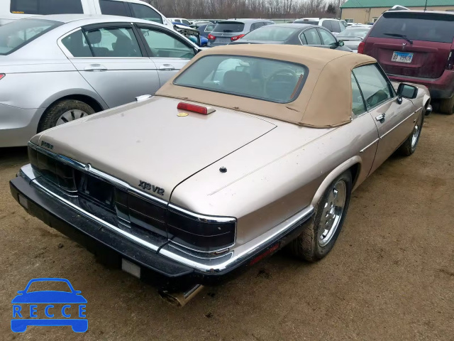 1992 JAGUAR XJS SAJNW4841NC182334 зображення 3