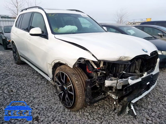 2019 BMW X7 XDRIVE4 5UXCW2C59KL084317 image 0