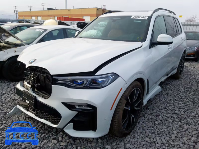 2019 BMW X7 XDRIVE4 5UXCW2C59KL084317 image 1