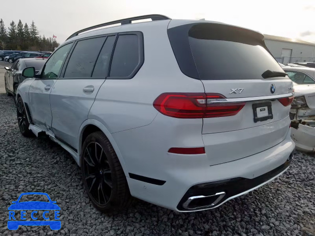 2019 BMW X7 XDRIVE4 5UXCW2C59KL084317 image 2