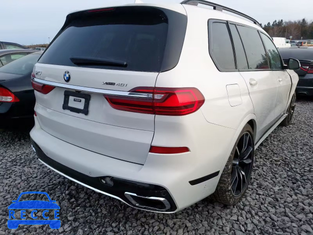 2019 BMW X7 XDRIVE4 5UXCW2C59KL084317 image 3