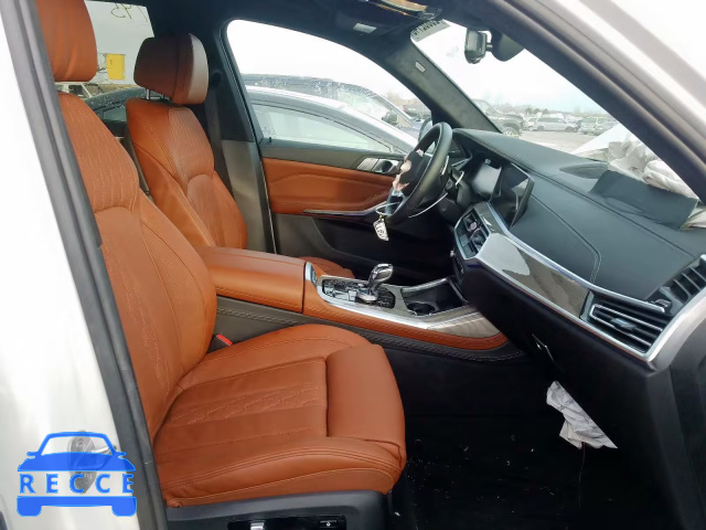2019 BMW X7 XDRIVE4 5UXCW2C59KL084317 image 4
