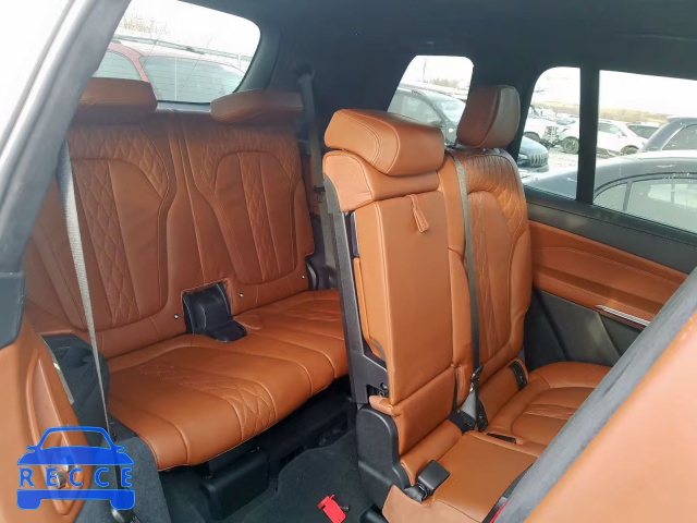 2019 BMW X7 XDRIVE4 5UXCW2C59KL084317 image 5