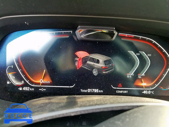 2019 BMW X7 XDRIVE4 5UXCW2C59KL084317 image 7