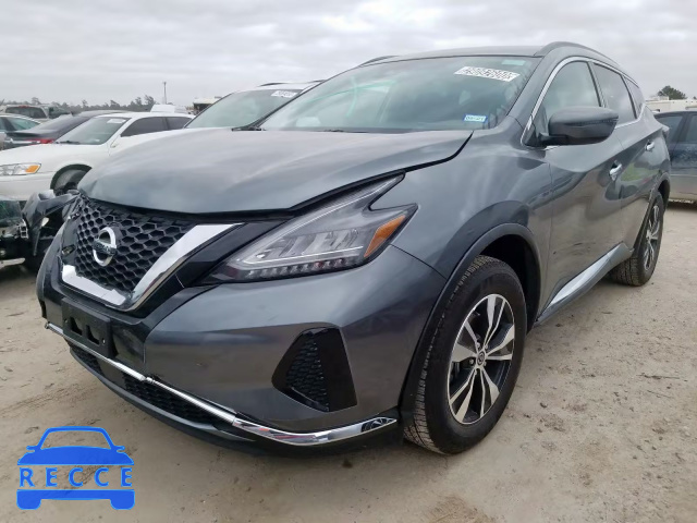 2020 NISSAN MURANO SV 5N1AZ2BS4LN105213 зображення 1