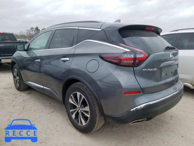 2020 NISSAN MURANO SV 5N1AZ2BS4LN105213 зображення 2