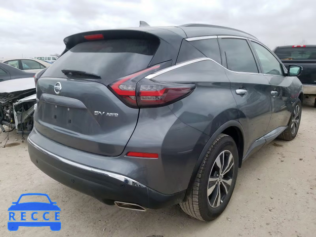 2020 NISSAN MURANO SV 5N1AZ2BS4LN105213 зображення 3