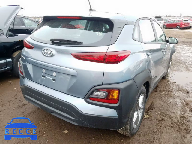 2020 HYUNDAI KONA SE KM8K12AA8LU440890 зображення 3