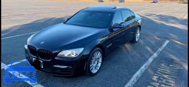 2014 BMW 740 LXI WBAYF4C59ED282281 Bild 1