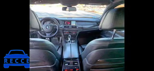 2014 BMW 740 LXI WBAYF4C59ED282281 зображення 8