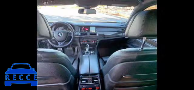 2014 BMW 740 LXI WBAYF4C59ED282281 Bild 8