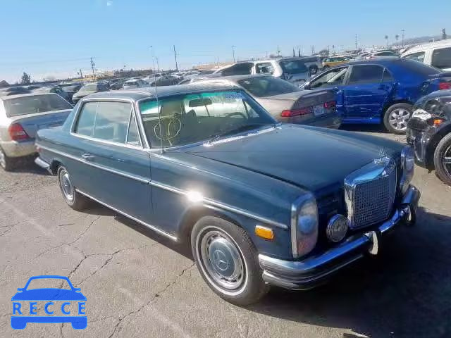 1972 MERCEDES-BENZ 250C 11402312005906 Bild 0