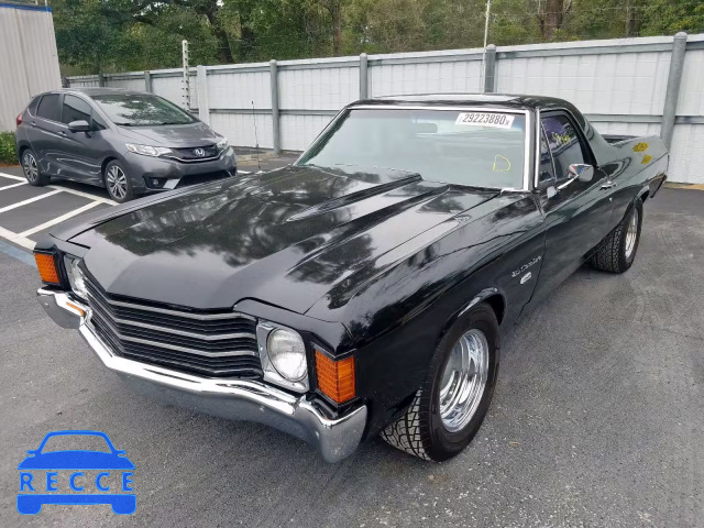 1972 CHEVROLET EL CAMINO 1D80H2B672318 image 1