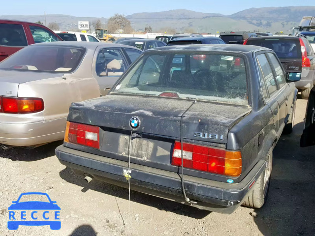 1991 BMW 318 I WBAAJ9319MEJ00615 image 3