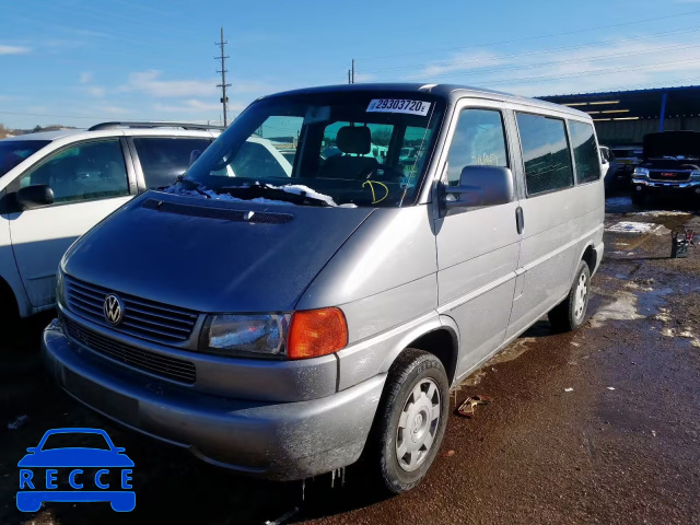 2000 VOLKSWAGEN EUROVAN MV WV2MH4709YH134995 image 1