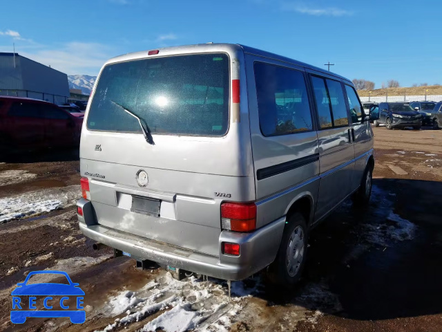 2000 VOLKSWAGEN EUROVAN MV WV2MH4709YH134995 image 3