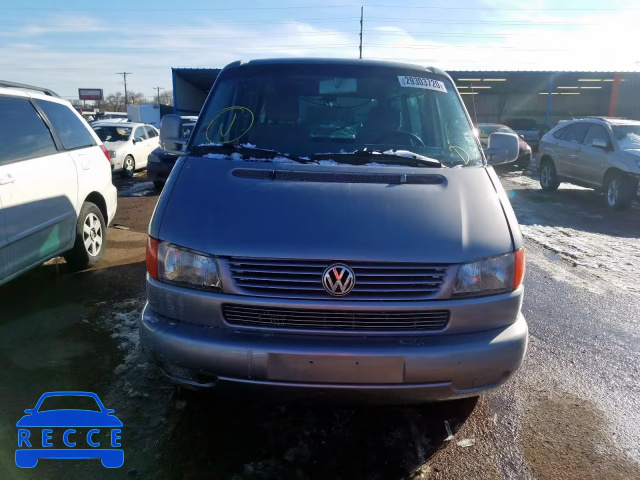 2000 VOLKSWAGEN EUROVAN MV WV2MH4709YH134995 зображення 8