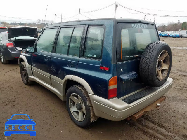 1996 SUZUKI SIDEKICK S JS3TD21V2T4105872 image 2