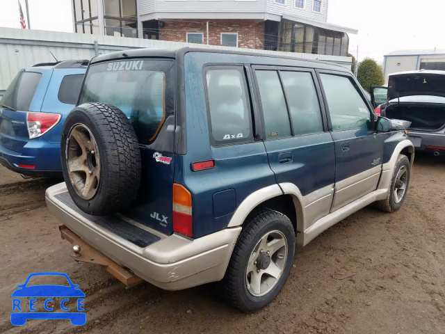 1996 SUZUKI SIDEKICK S JS3TD21V2T4105872 image 3