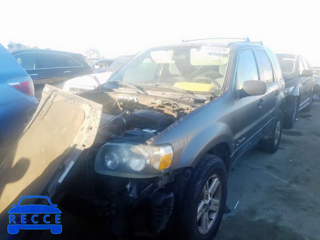 2005 FORD ESCAPE HEV 1FMYU96H95KD66328 image 1