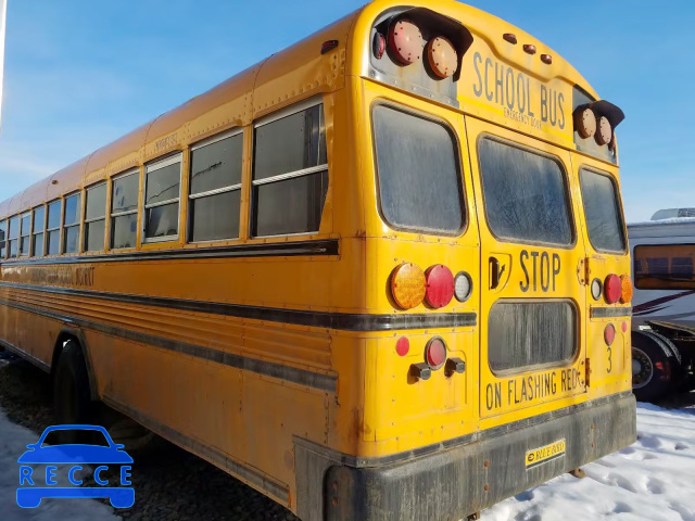 2013 BLUE BIRD SCHOOL BUS 1BAKGCPH2DF292619 image 2