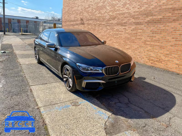 2019 BMW M760 XI WBA7H6C53KG615151 image 0