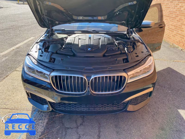 2019 BMW M760 XI WBA7H6C53KG615151 зображення 7
