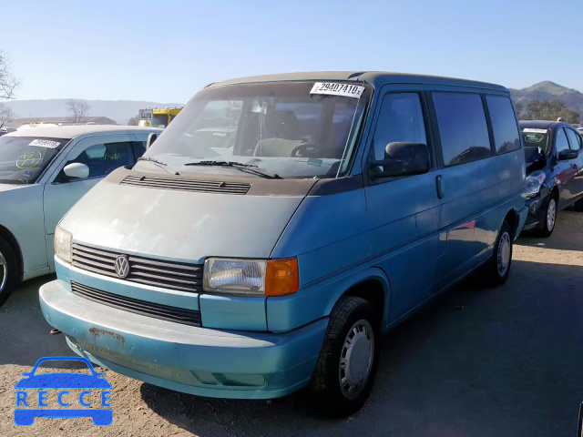 1993 VOLKSWAGEN EUROVAN GL WV2KD070XPH002323 зображення 1