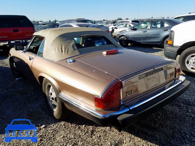 1987 JAGUAR XJS SAJNV5843HC136789 image 2