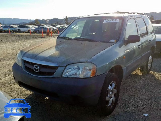 2004 MAZDA TRIBUTE DX 4F2YZ02B44KM23892 image 1